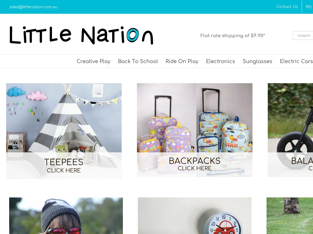 Little Nation Free Shipping Code